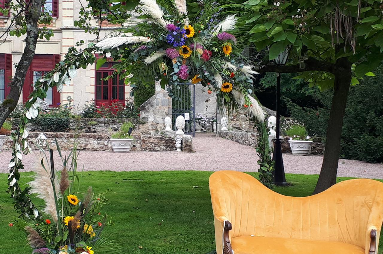 Location salle Cléré-sur-Layon (Maine-et-Loire) - Château des Landes #31