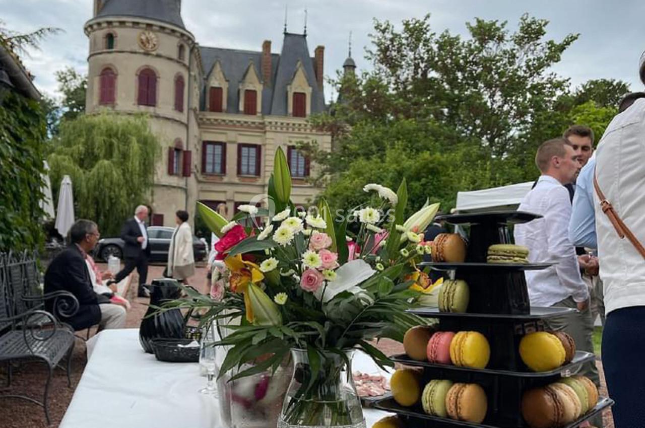 Location salle Cléré-sur-Layon (Maine-et-Loire) - Château des Landes #32