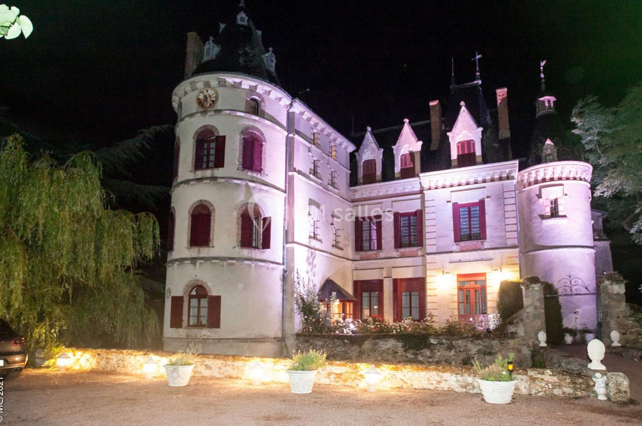 Location salle Cléré-sur-Layon (Maine-et-Loire) - Château des Landes #2