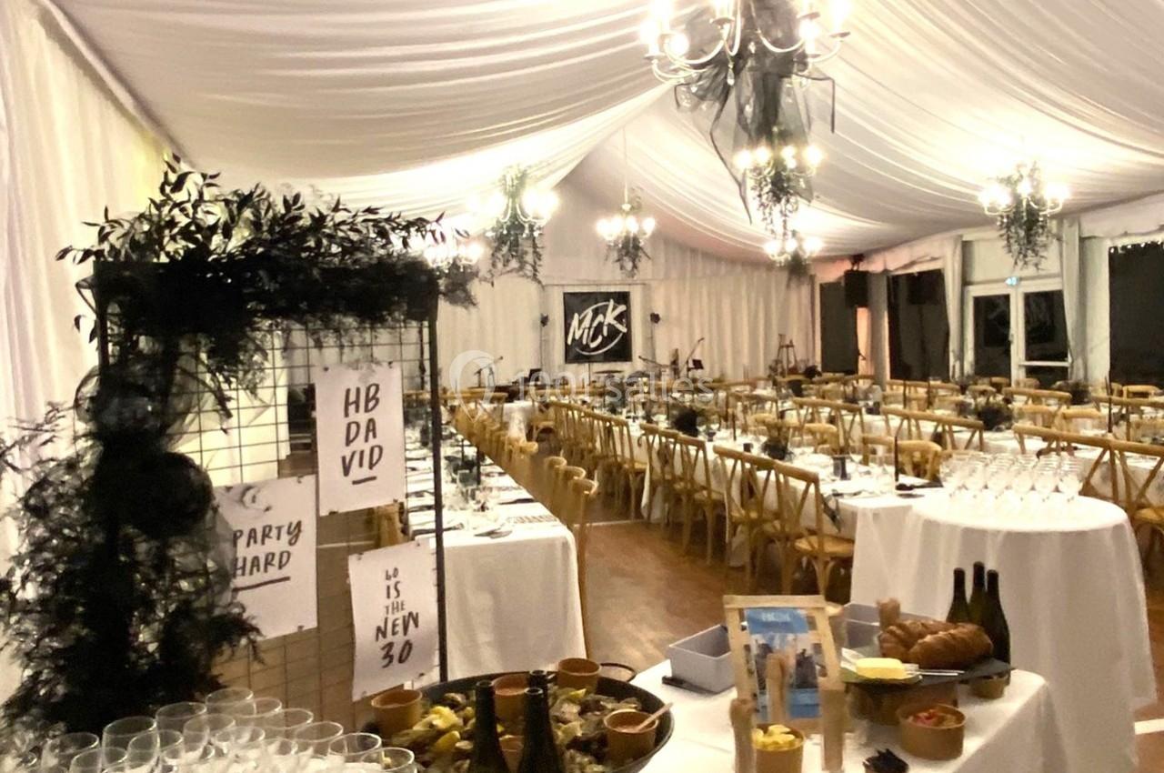 Location salle Cléré-sur-Layon (Maine-et-Loire) - Château des Landes #4