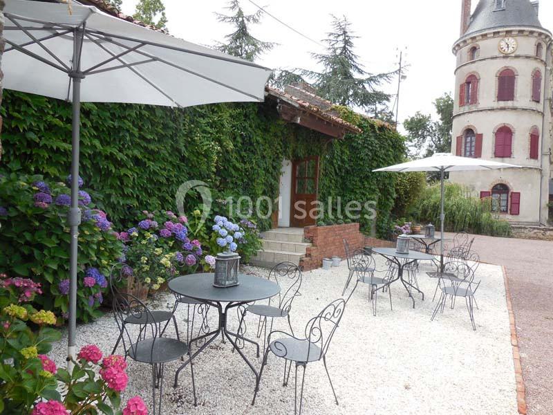 Location salle Cléré-sur-Layon (Maine-et-Loire) - Château des Landes #18