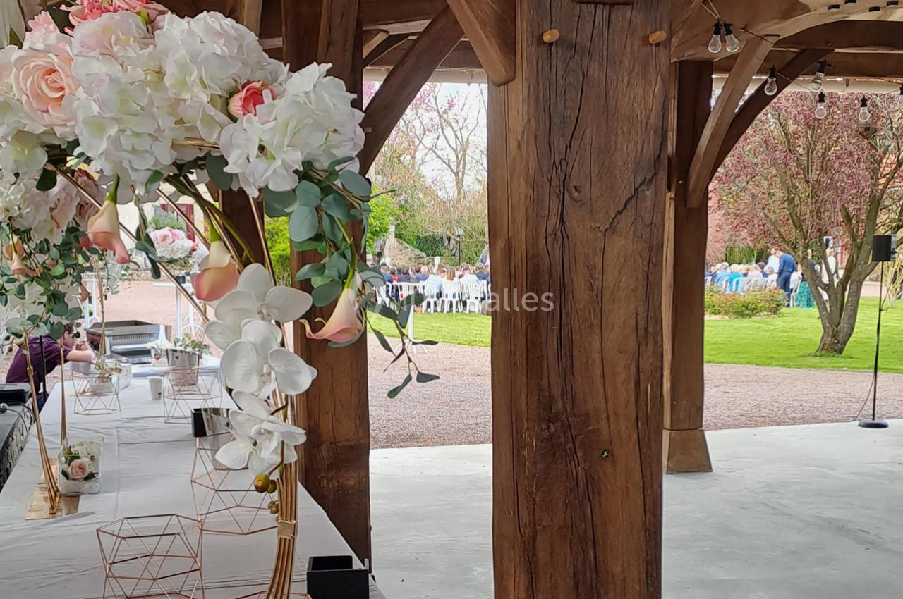 Cocktail sous le Préau