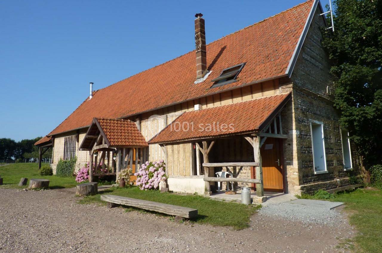 Location salle Montivilliers (Seine-Maritime) - Ferme d'Epaville #1