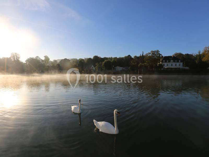 Location salle Le Coudray-Montceaux (Essonne) - Le Manoir des Cygnes #1