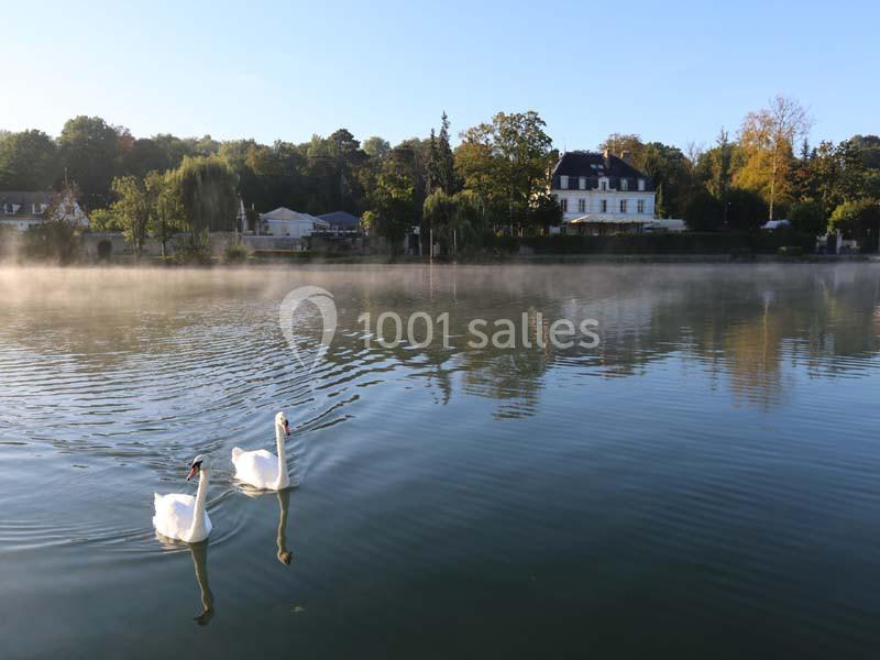 Location salle Le Coudray-Montceaux (Essonne) - Le Manoir des Cygnes #1