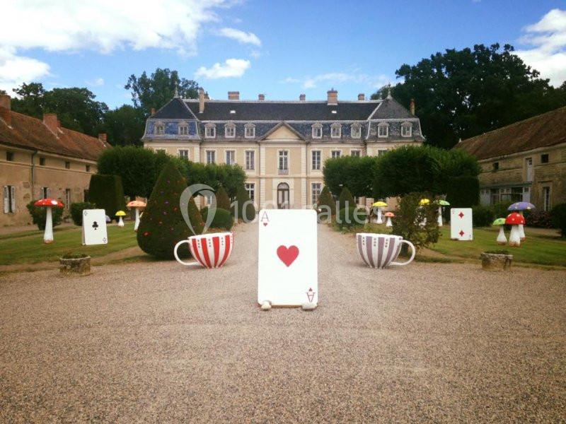 Location salle Magneux-Haute-Rive (Loire) - Château de Magneux Hauterive #20