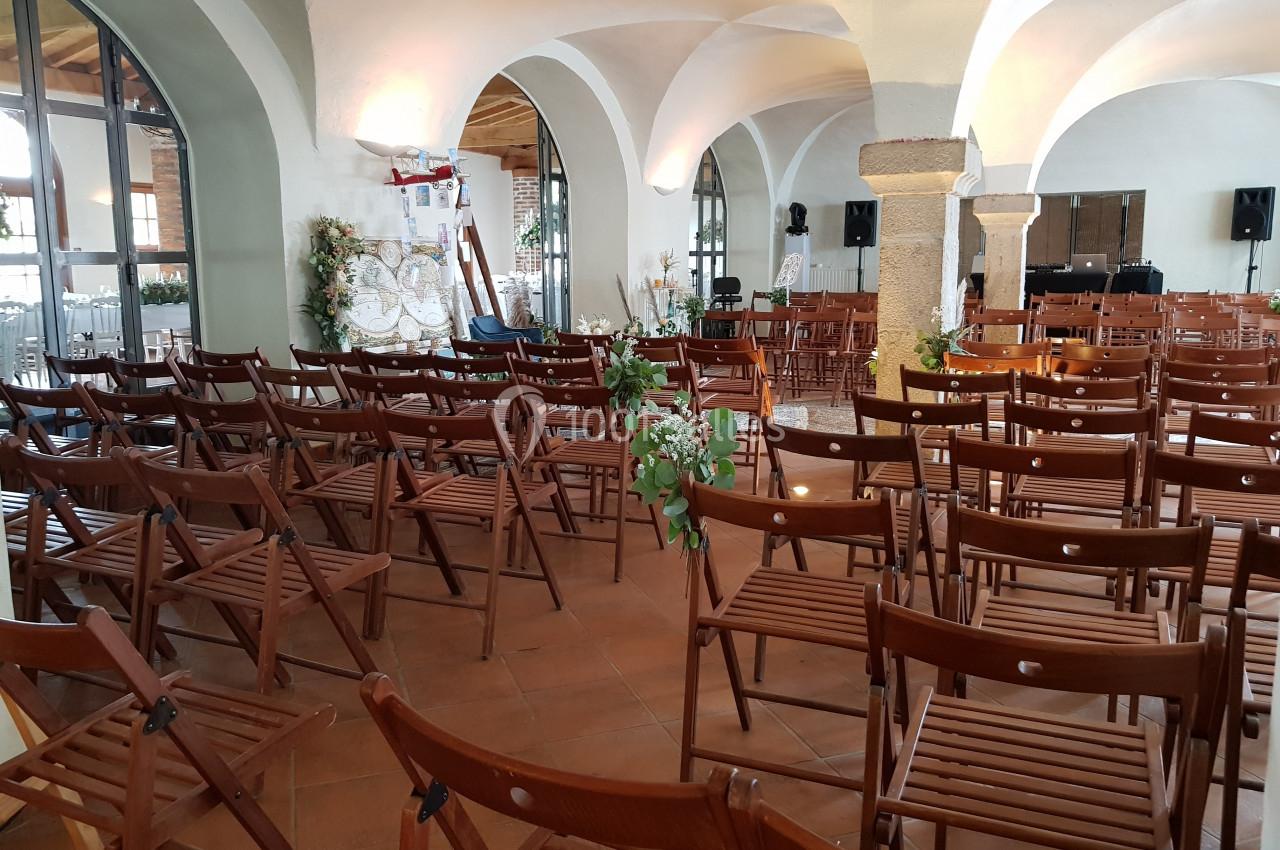 Location salle Magneux-Haute-Rive (Loire) - Château de Magneux Hauterive #11