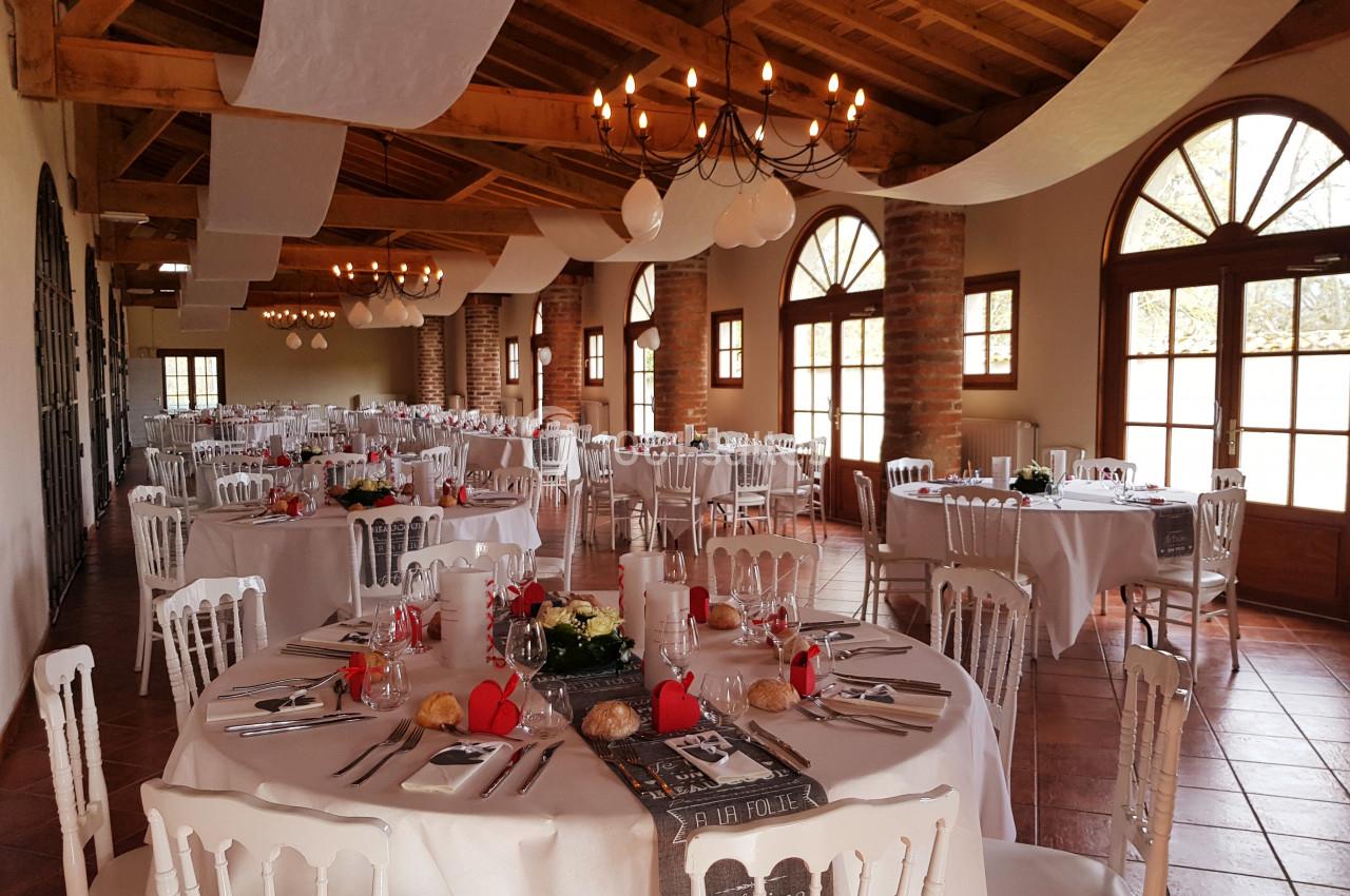 Location salle Magneux-Haute-Rive (Loire) - Château de Magneux Hauterive #7