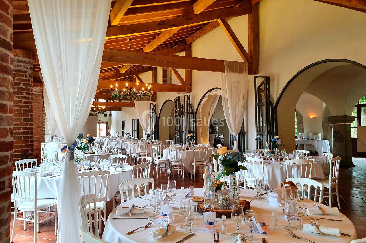 Location salle Magneux-Haute-Rive (Loire) - Château de Magneux Hauterive #6