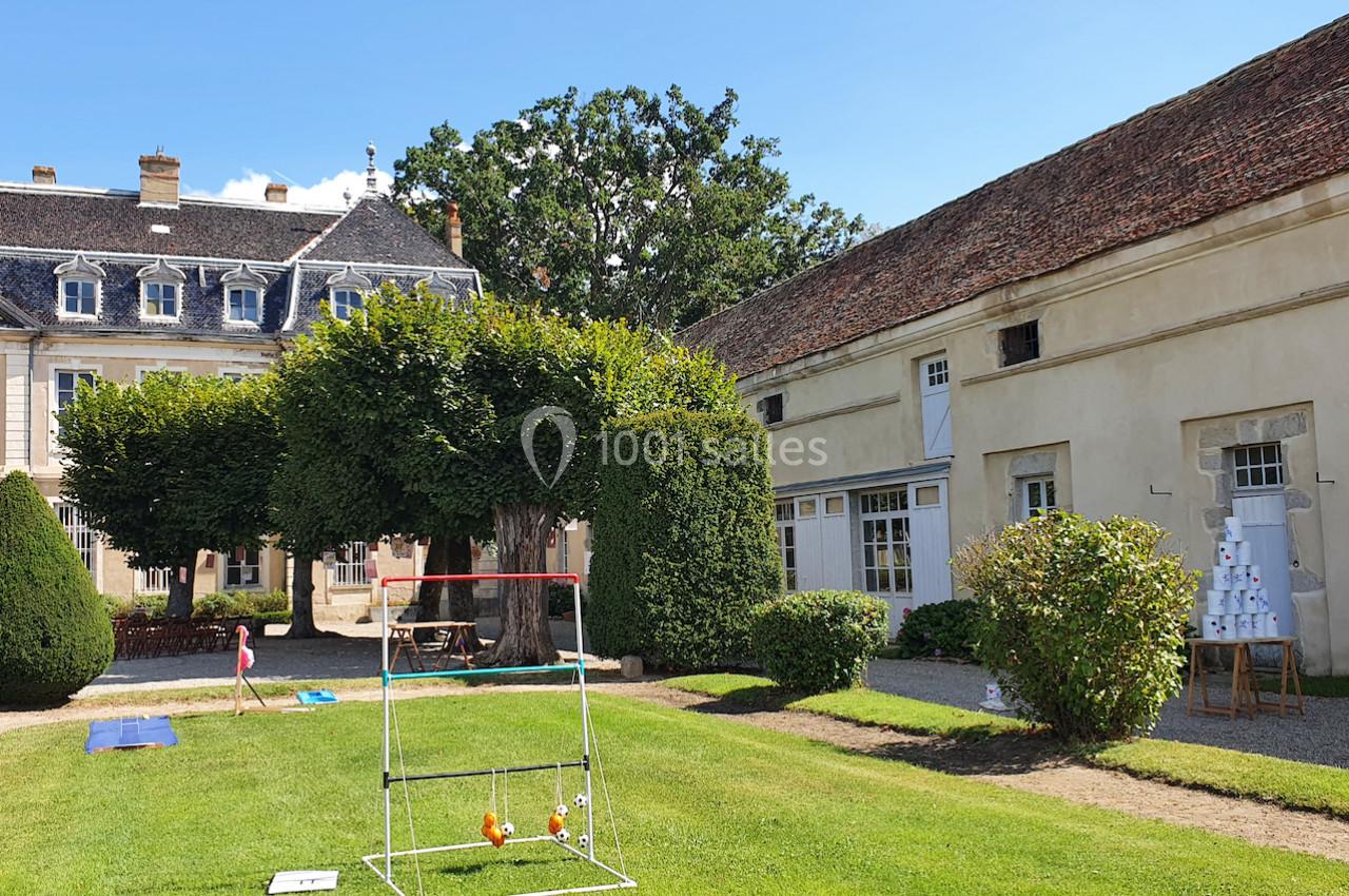 Location salle Magneux-Haute-Rive (Loire) - Château de Magneux Hauterive #18