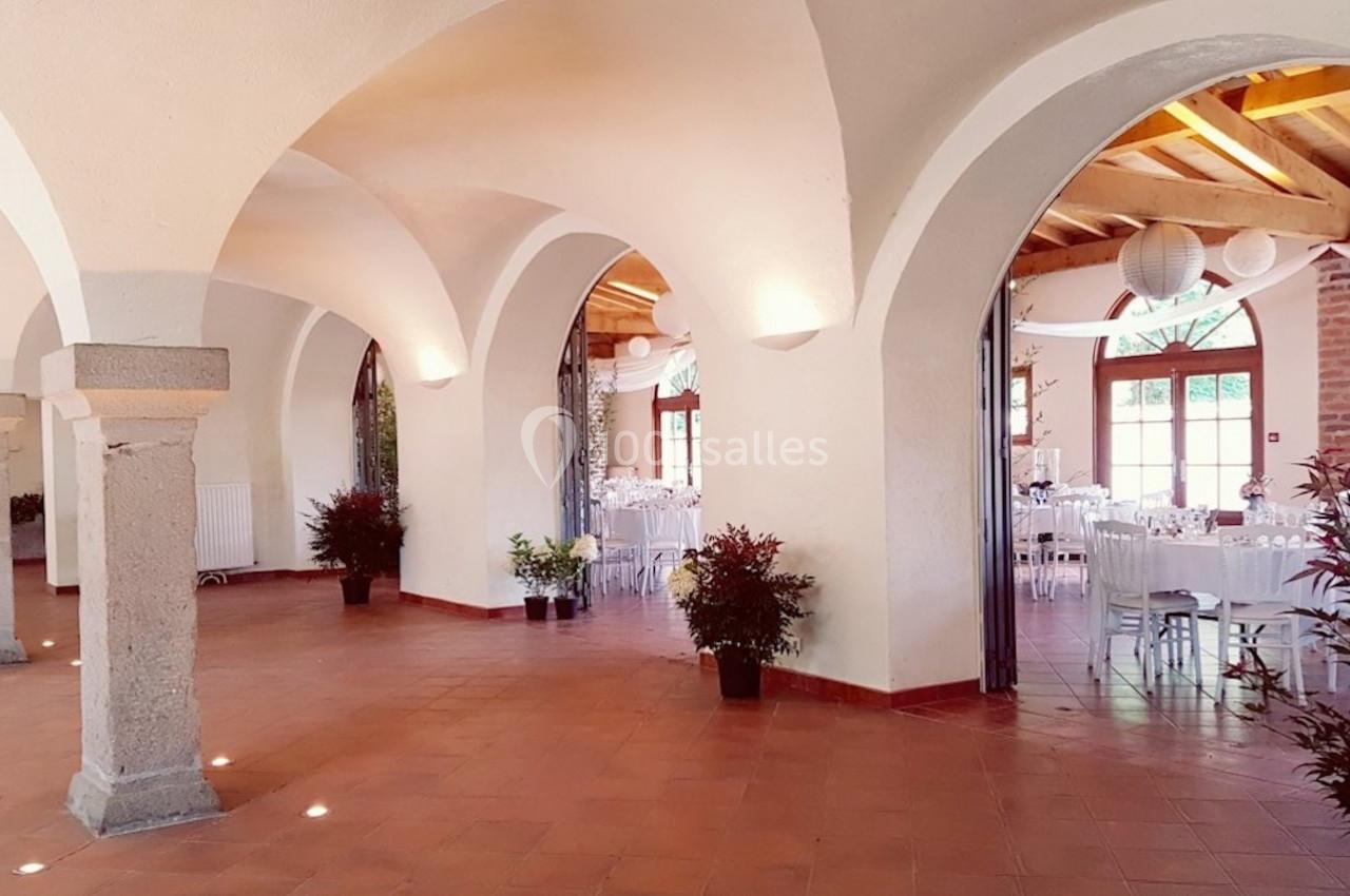 Location salle Magneux-Haute-Rive (Loire) - Château de Magneux Hauterive #8