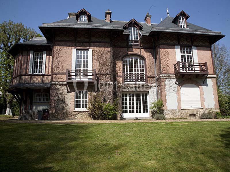 Location salle La Celle-Saint-Cloud (Yvelines) - Haras de Bel Ebat #1