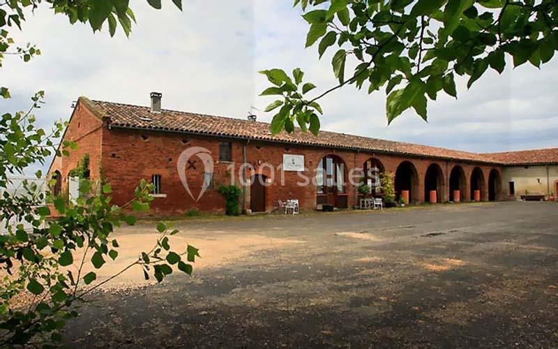 Location salle Saint-Loube (Gers) - Domaine De Poussignan #1