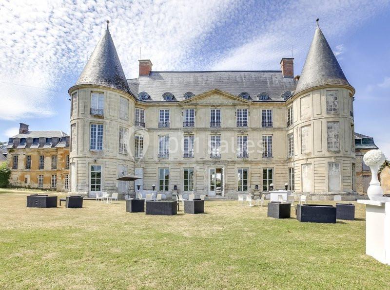 Château d'Hénonville - galerie - photo 2