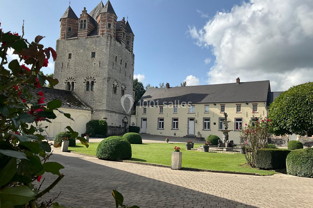 Location salle Ottignies-Louvain-la-Neuve (Brabant wallon) - Le Château Ferme de Moriensart #1