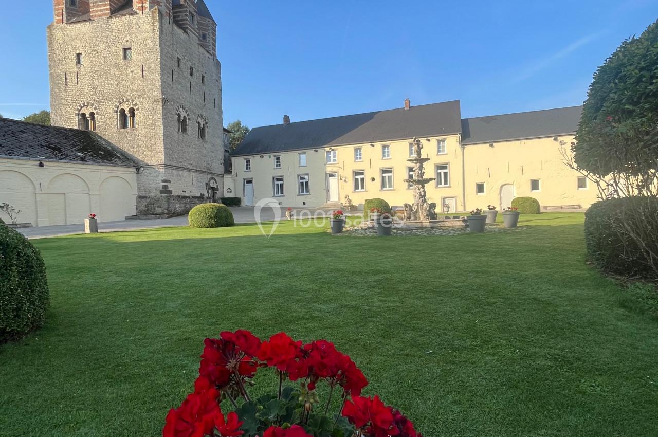 Location salle Ottignies-Louvain-la-Neuve (Brabant wallon) - Le Château Ferme de Moriensart #2