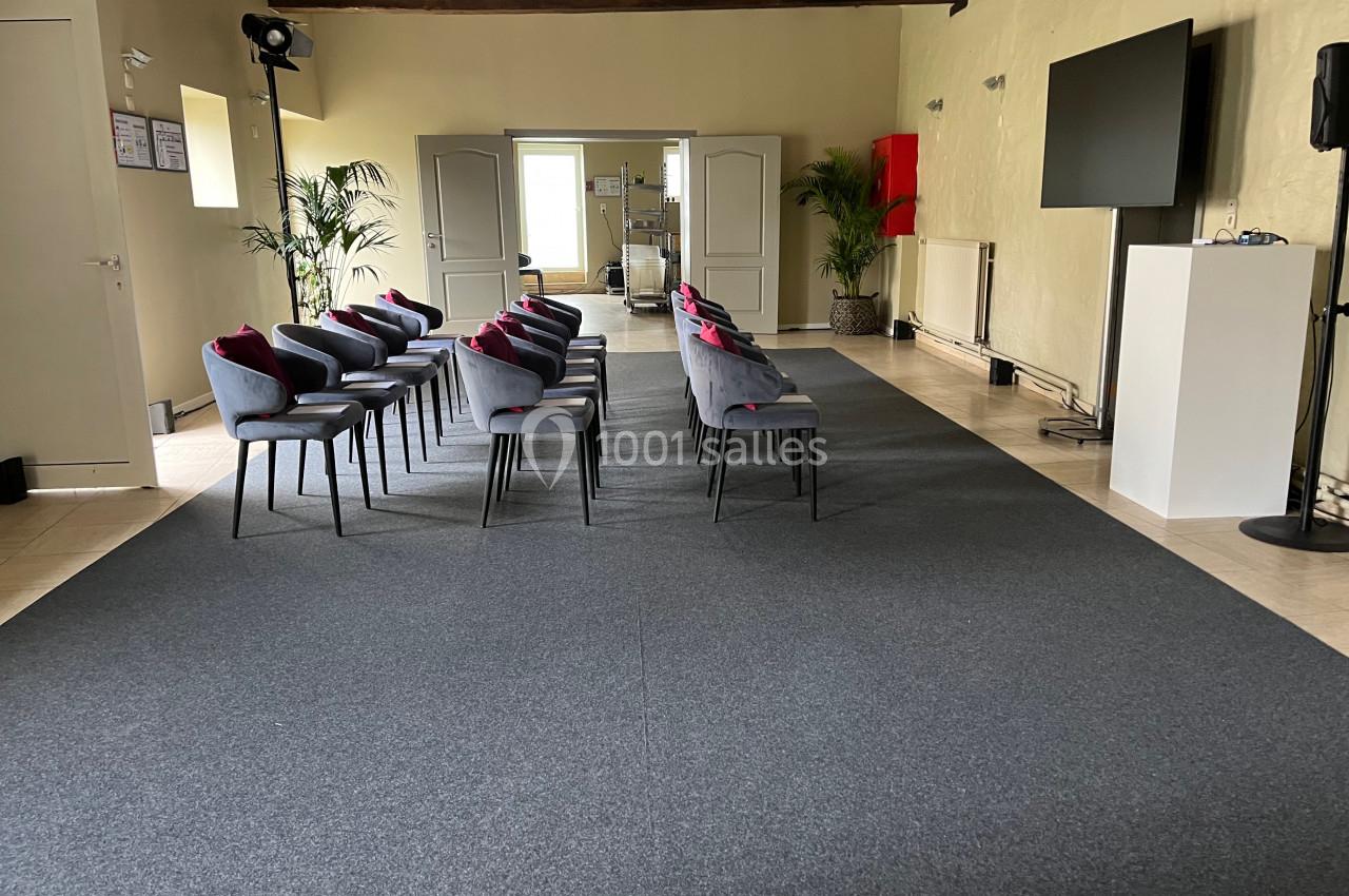 Location salle Ottignies-Louvain-la-Neuve (Brabant wallon) - Le Château Ferme de Moriensart #8