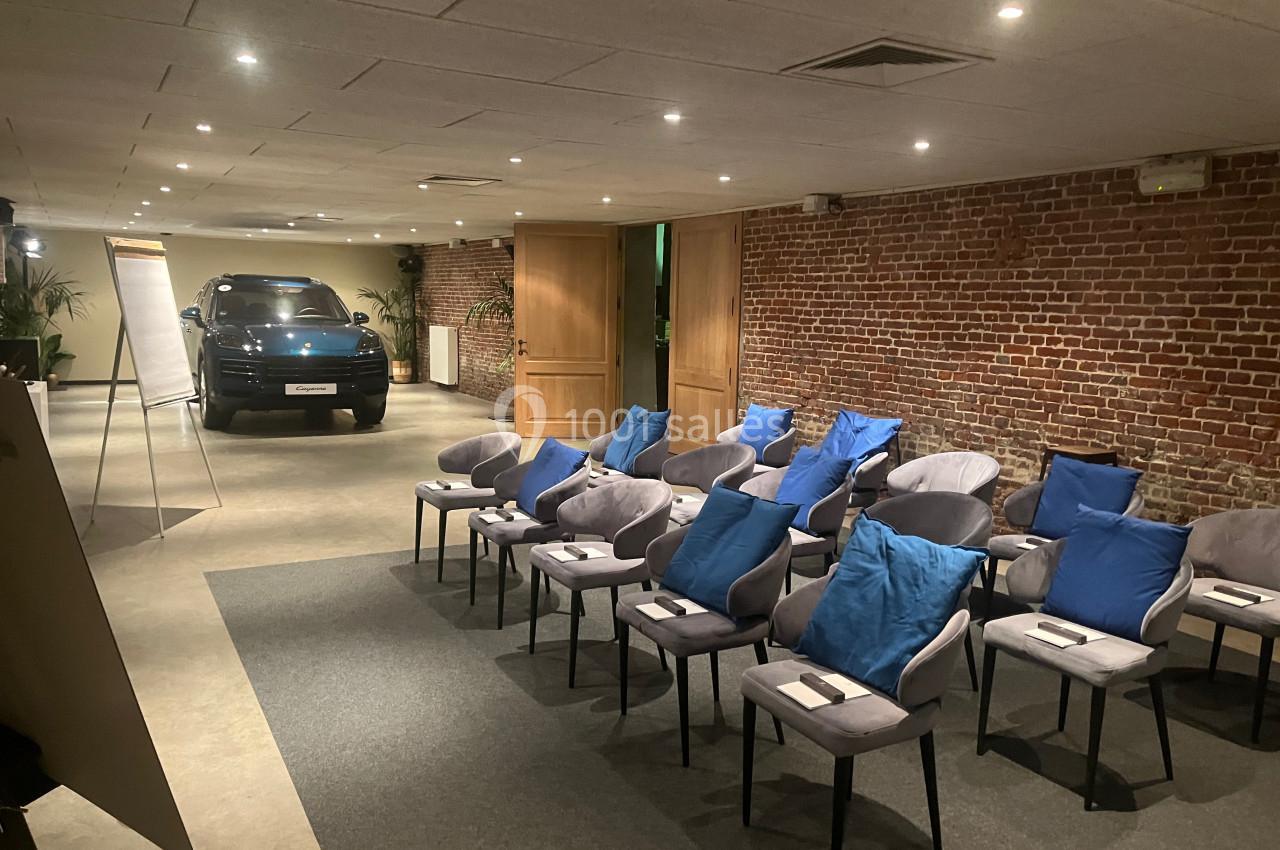 Location salle Ottignies-Louvain-la-Neuve (Brabant wallon) - Le Château Ferme de Moriensart #9