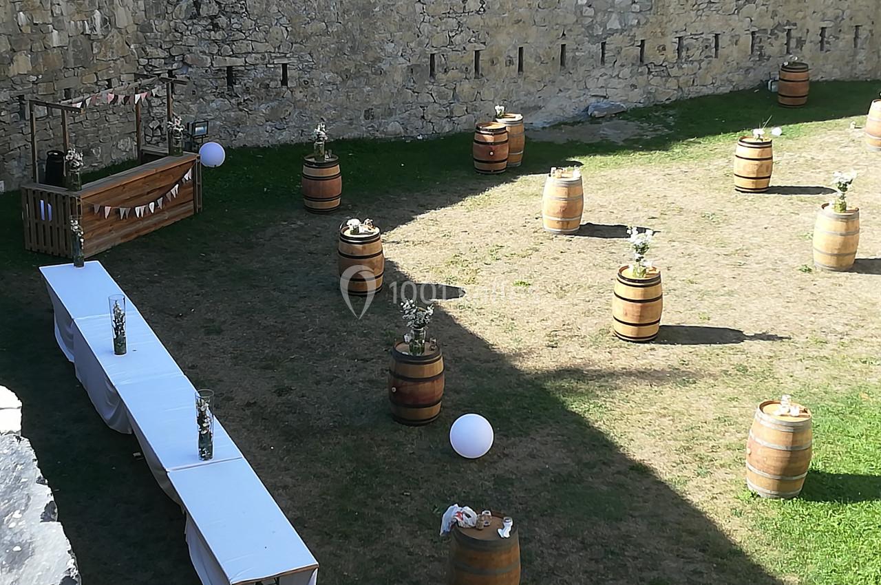 Location salle Avrieux (Savoie) - Fort Redoute Marie-Thérèse #10