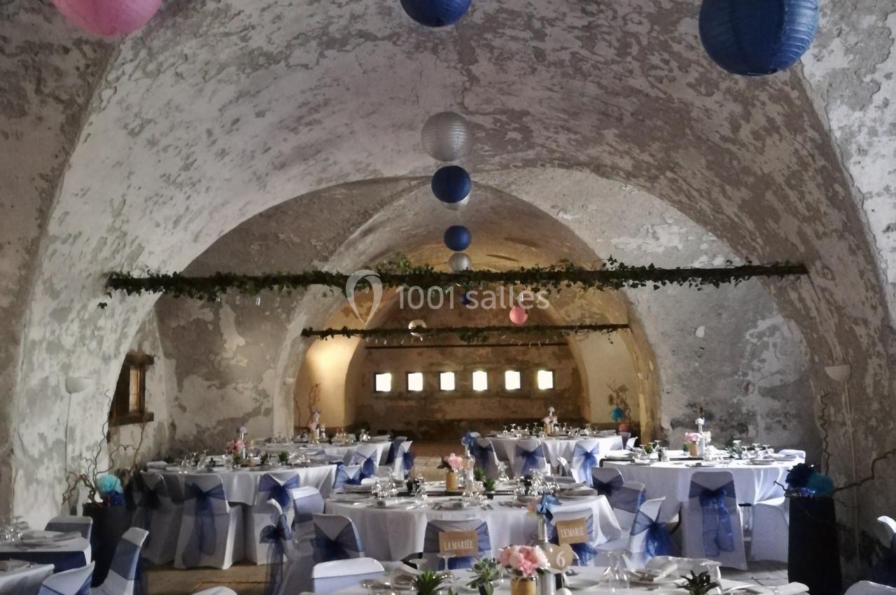 Location salle Avrieux (Savoie) - Fort Redoute Marie-Thérèse #11