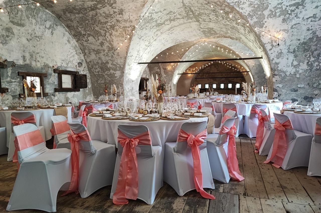 Location salle Avrieux (Savoie) - Fort Redoute Marie-Thérèse #16