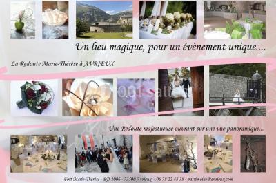 Location salle Avrieux (Savoie) - Fort Redoute Marie-Thérèse #16