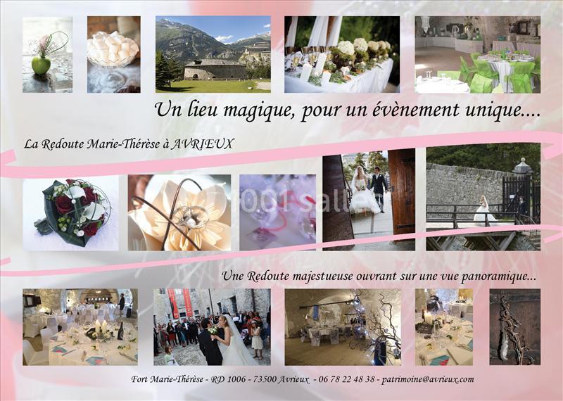 Location salle Avrieux (Savoie) - Fort Redoute Marie-Thérèse #5