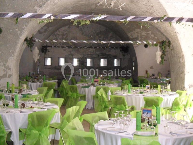 Location salle Avrieux (Savoie) - Fort Redoute Marie-Thérèse #6