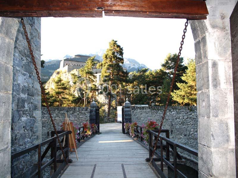 pont levis entrée sud