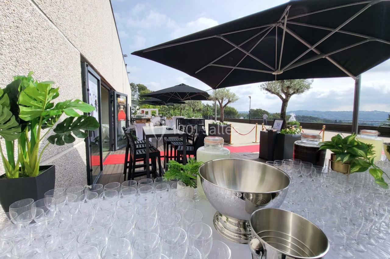 Location salle Grasse (Alpes-Maritimes) - Le Cube Réceptions #14 Location salle Grasse (Alpes-Maritimes) - Le Cube Réceptions #14