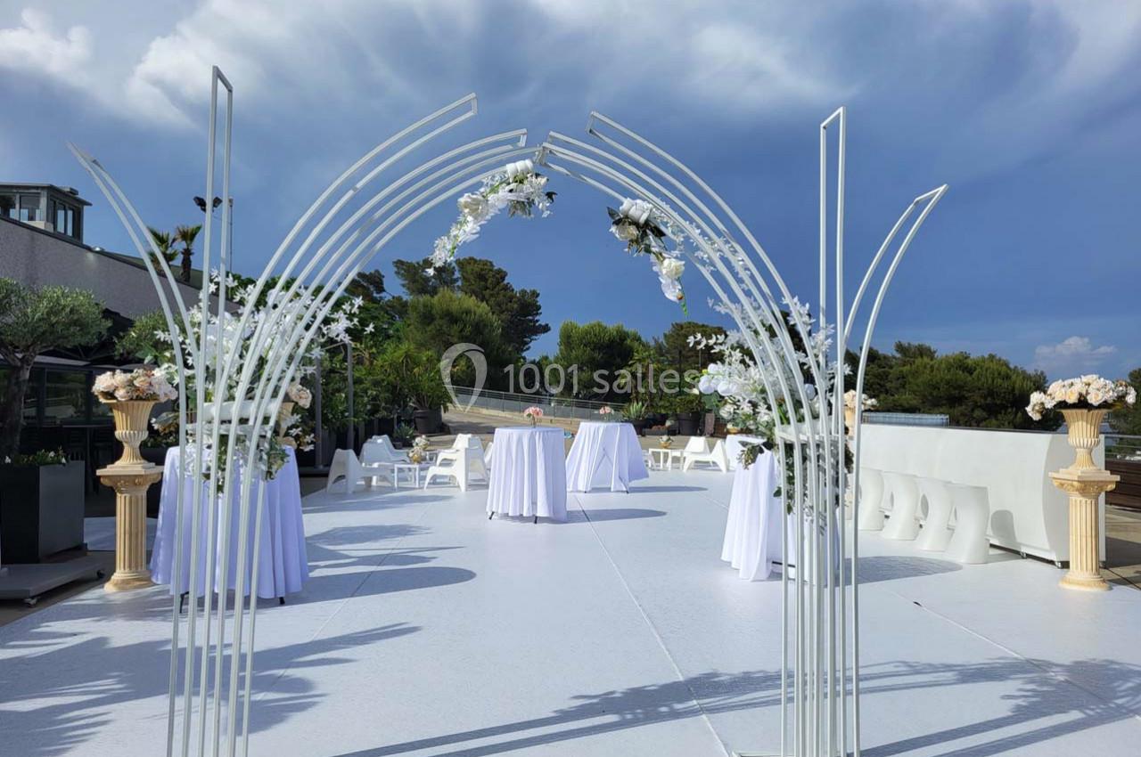 Location salle Grasse (Alpes-Maritimes) - Le Cube Réceptions #15 Location salle Grasse (Alpes-Maritimes) - Le Cube Réceptions #15