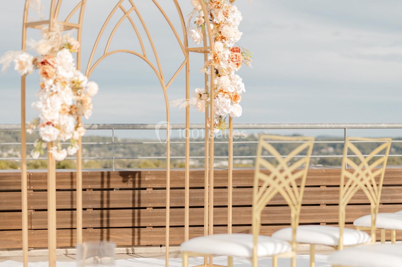 Location salle Grasse (Alpes-Maritimes) - Le Cube Réceptions #27 Location salle Grasse (Alpes-Maritimes) - Le Cube Réceptions #27