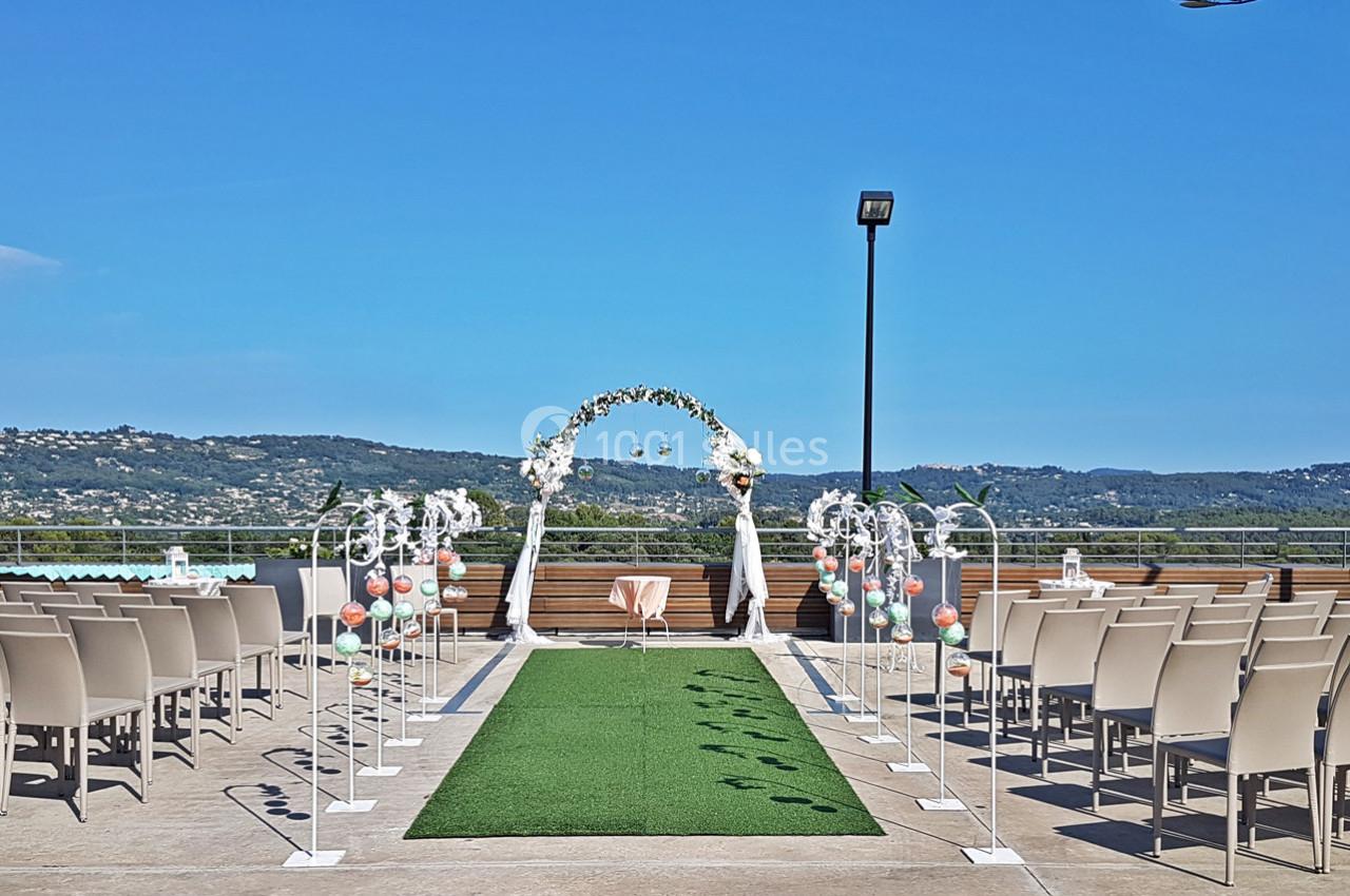 Location salle Grasse (Alpes-Maritimes) - Le Cube Réceptions #35 Location salle Grasse (Alpes-Maritimes) - Le Cube Réceptions #35