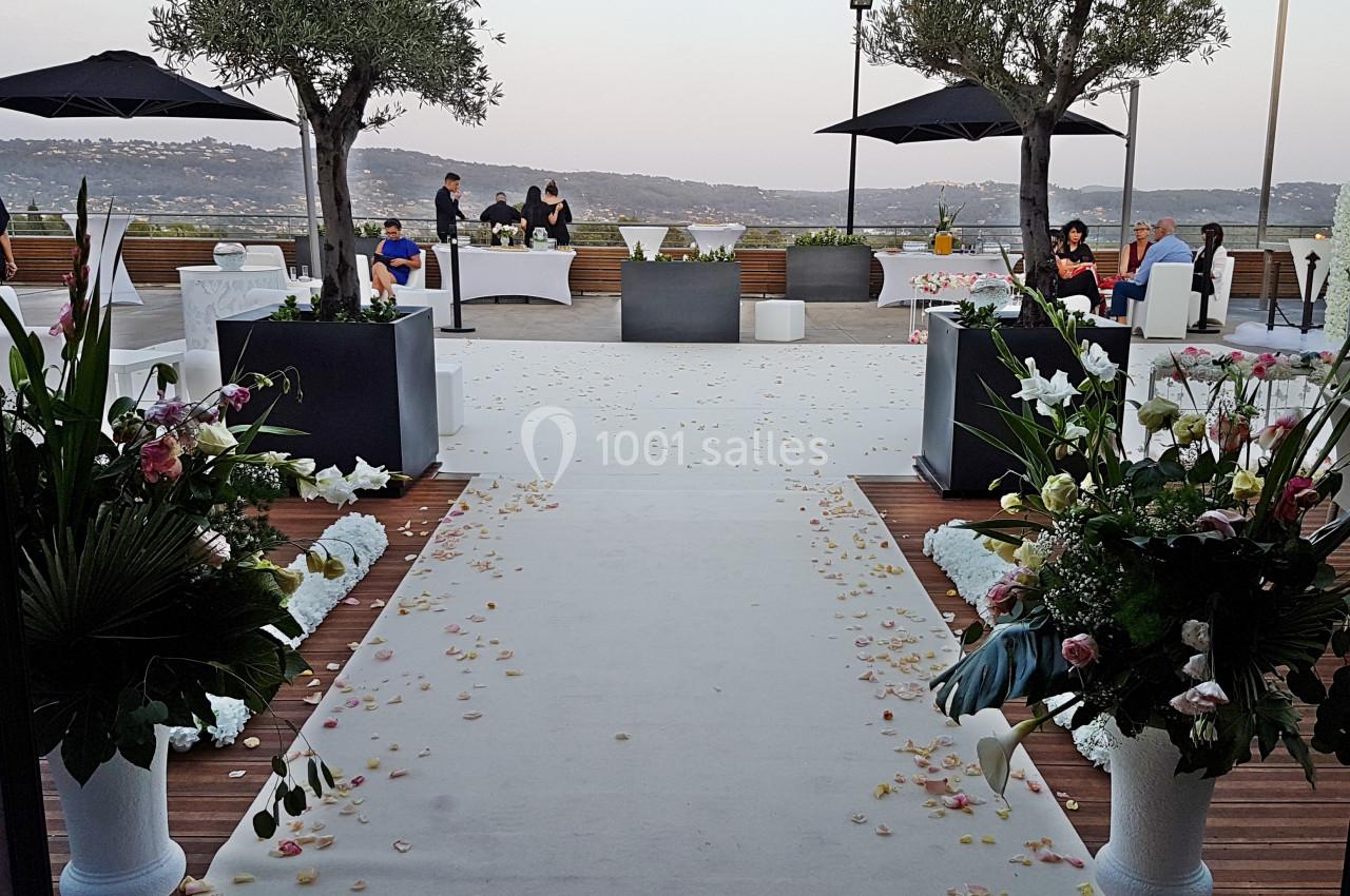 Location salle Grasse (Alpes-Maritimes) - Le Cube Réceptions #43 Location salle Grasse (Alpes-Maritimes) - Le Cube Réceptions #43