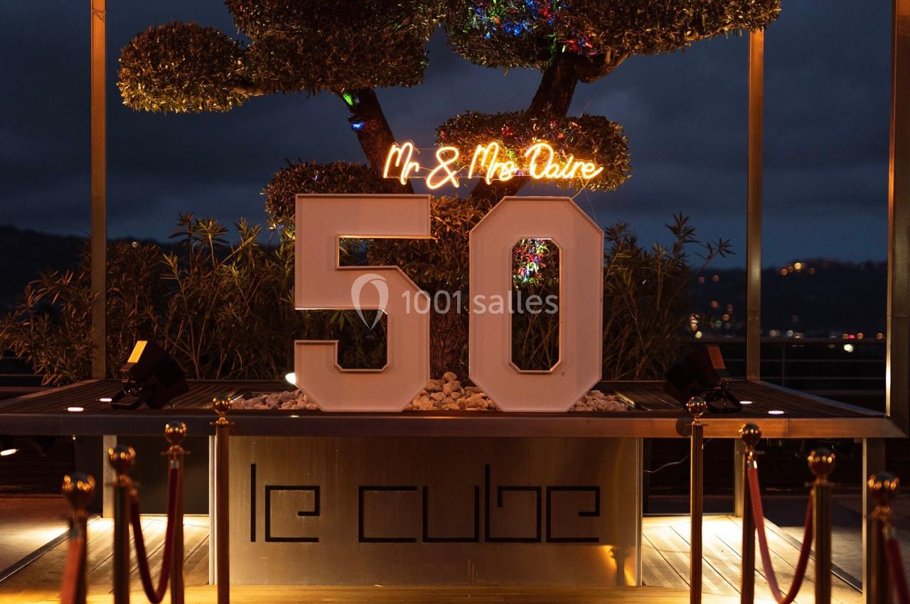 Location salle Grasse (Alpes-Maritimes) - Le Cube Réceptions #61 Location salle Grasse (Alpes-Maritimes) - Le Cube Réceptions #61