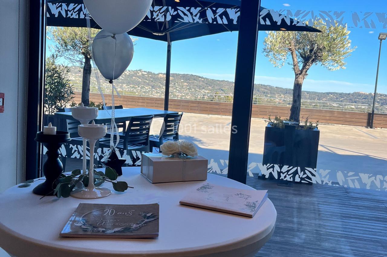 Location salle Grasse (Alpes-Maritimes) - Le Cube Réceptions #64 Location salle Grasse (Alpes-Maritimes) - Le Cube Réceptions #64