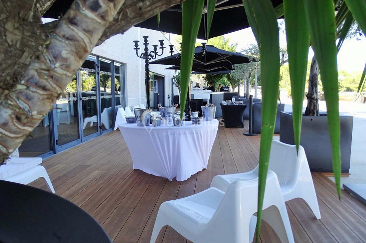Location salle Grasse (Alpes-Maritimes) - Le Cube Récéptions #1
