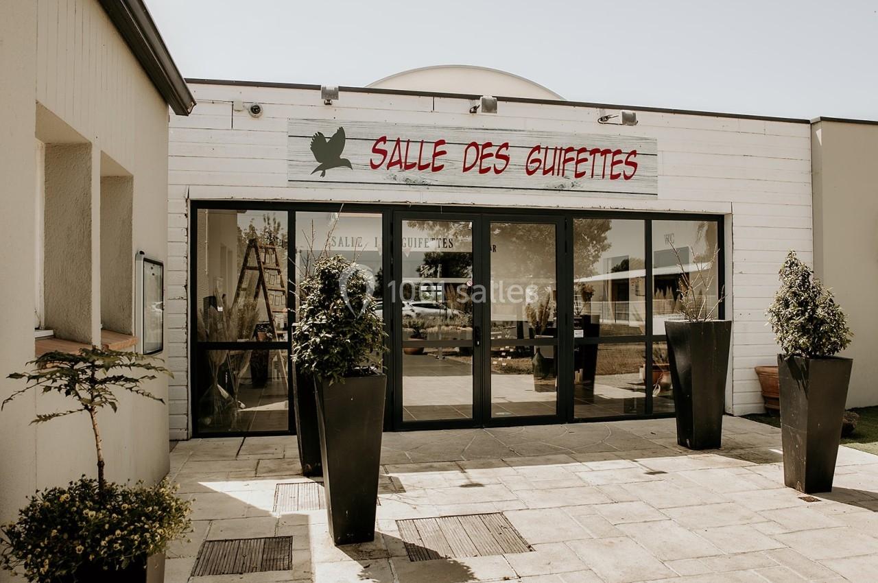 Location salle Luçon (Vendée) - Domaine des Guifettes #1
