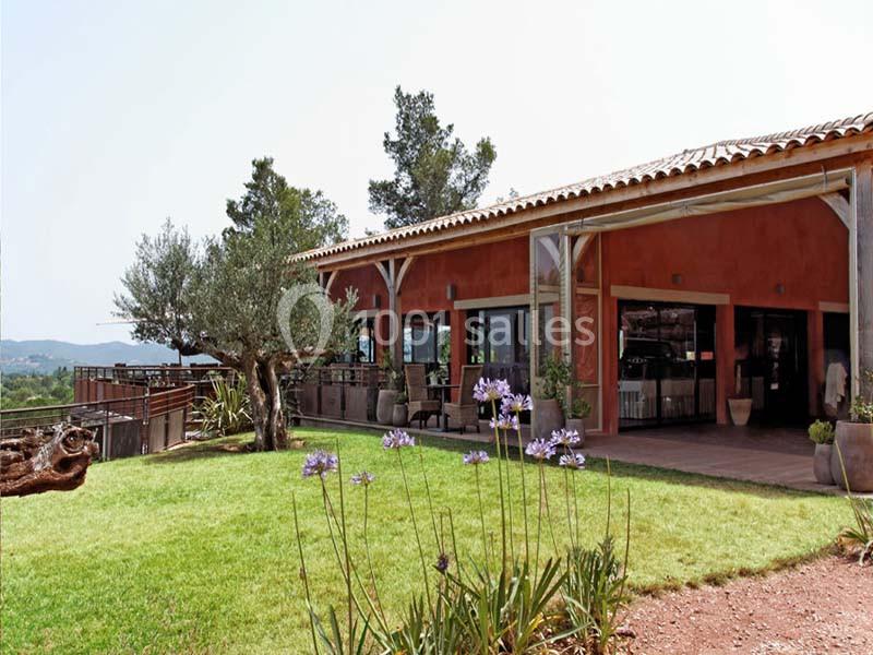 Location salle Cuers (Var) - Hôtellerie Kouros - Le Vergers Des Kouros #1