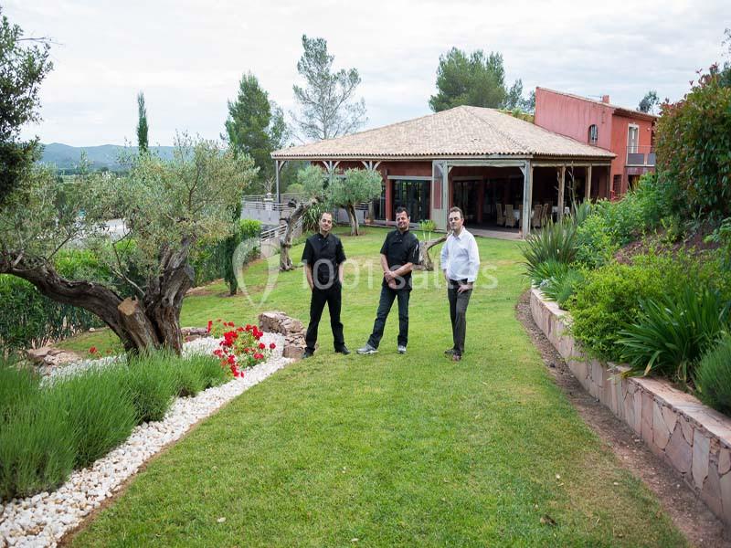 Location salle Cuers (Var) - Hôtellerie Kouros - Le Vergers Des Kouros #16