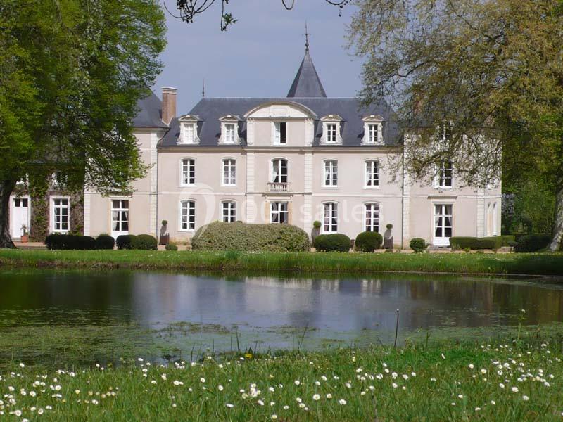 Location salle Crosmières (Sarthe) - Haras De La Potardière #1