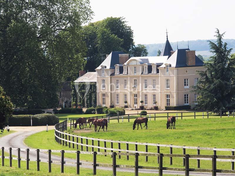 Location salle Crosmières (Sarthe) - Haras De La Potardière #2