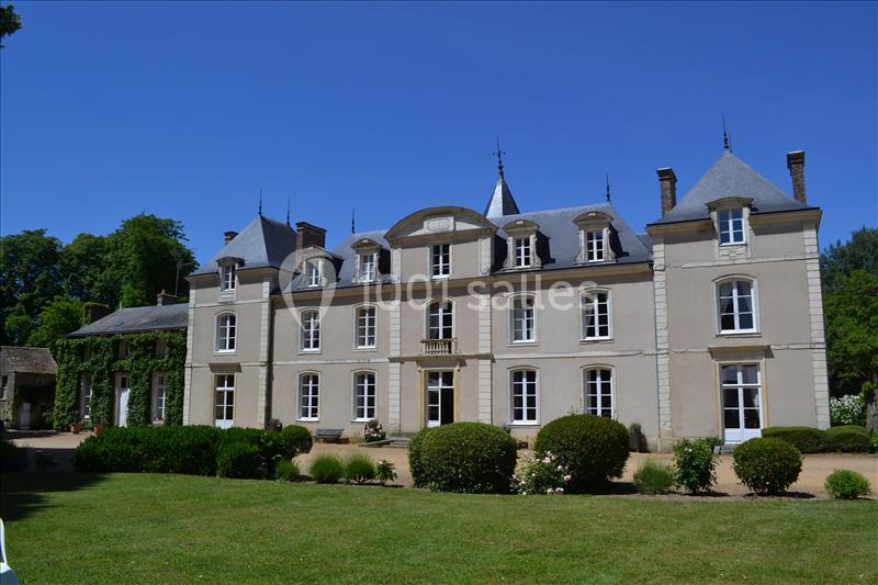 Location salle Crosmières (Sarthe) - Haras De La Potardière #17