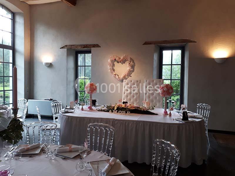 Location salle Gerpinnes (Hainaut) - Château D'acoz #8