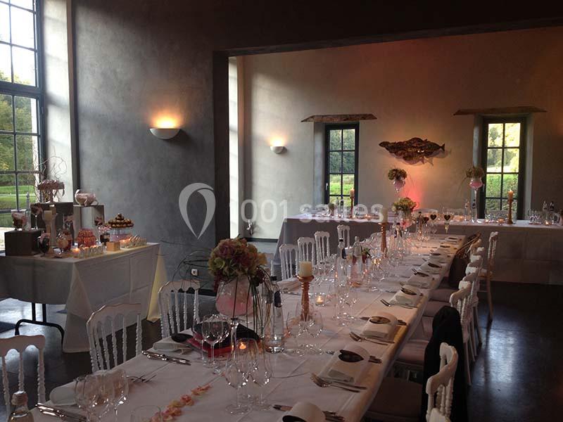 Location salle Gerpinnes (Hainaut) - Château D'acoz #14