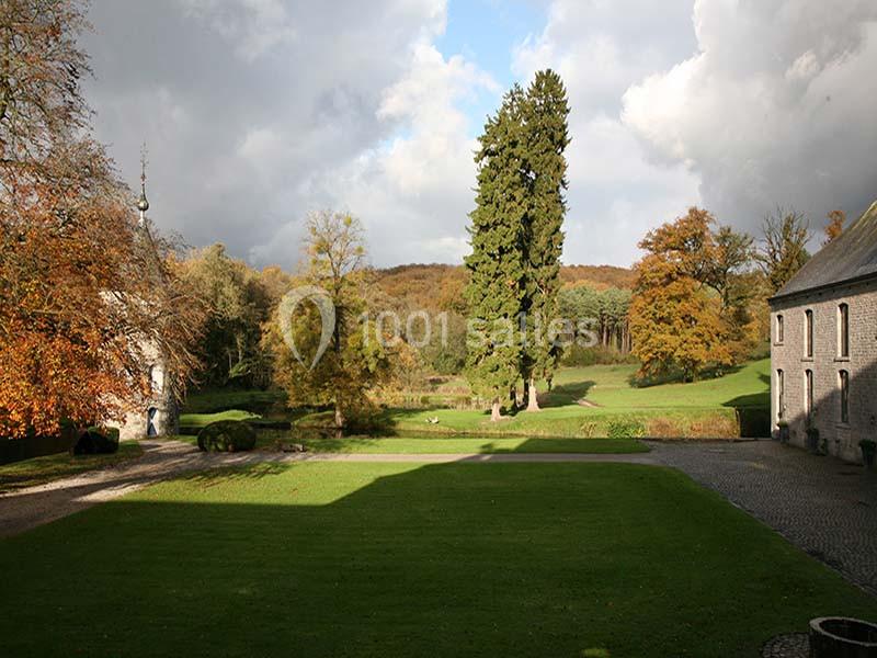 Location salle Gerpinnes (Hainaut) - Château D'acoz #24
