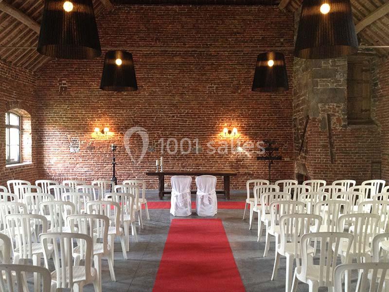 Location salle Gerpinnes (Hainaut) - Château D'acoz #20