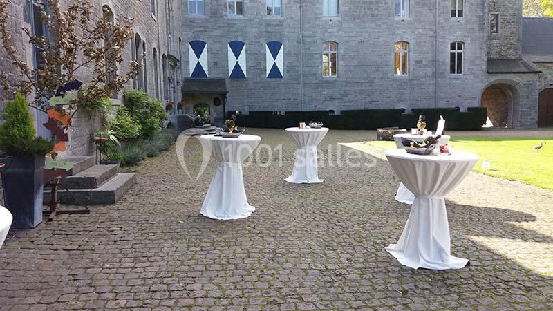 Location salle Gerpinnes (Hainaut) - Château D'acoz #19