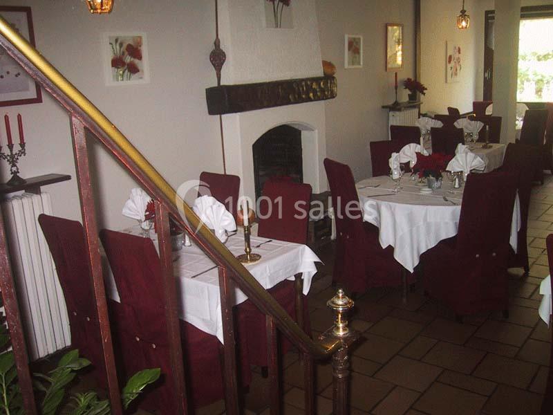Location salle Gif-sur-Yvette (Essonne) - Restaurant L'abbaye #5