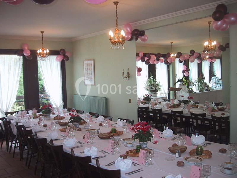 Location salle Gif-sur-Yvette (Essonne) - Restaurant L'abbaye #1